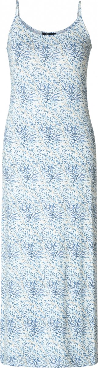 ES&SY Umare Maxi-Jurk - Light Blue/Multi-Col - maat 36