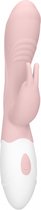 Rabbit Vibrator - Juicy - Pink - Silicone Vibrators