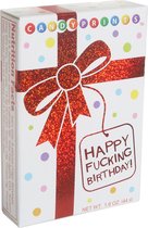 X-Rated Candy - happy fucking birthday - 1pcs