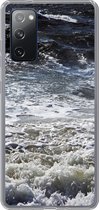 Convient pour coque Samsung Galaxy S20 FE - Mer du Nord - Water - Vagues - Coque de téléphone en Siliconen