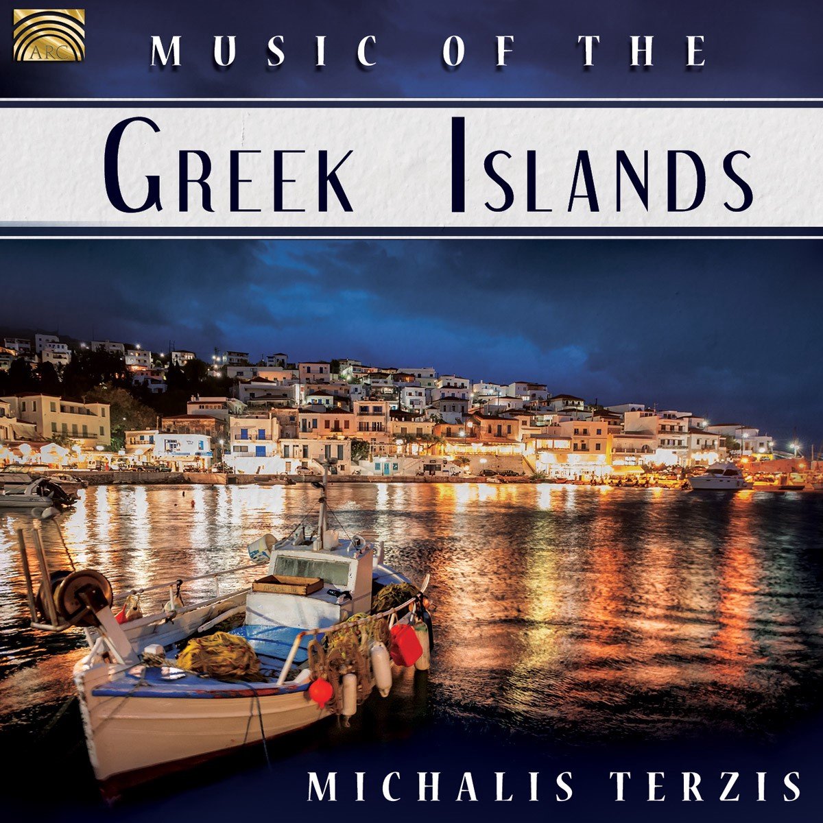 Michalis Terzis - Music Of The Greek Islands (CD)