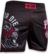 Pride or Die Fight Shorts Grim Beaterz Vechtsportbroek XXL = Jeans Maat 38