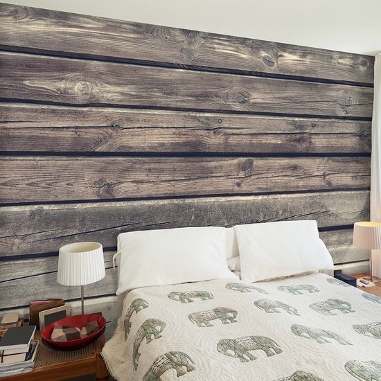 147cm X 105cm - Zelfklevend fotobehang - Country Style, Premium Print, 8 maten