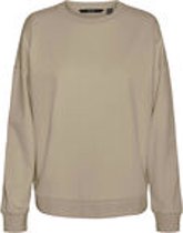 VERO MODA VMOCTAVIA LS SWEAT BEIGE L