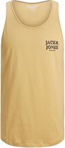 JACK & JONES singlet heren jorsunny tank top  GEEL M