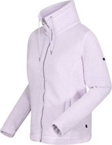 De Regatta Zabelle fleece - outdoortrui - dames - hele rits - Bleekpaars