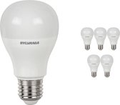 Voordeelpak 6x Sylvania ToLEDo GLS E27 10.5W 865 Mat | Vervangt 75W.