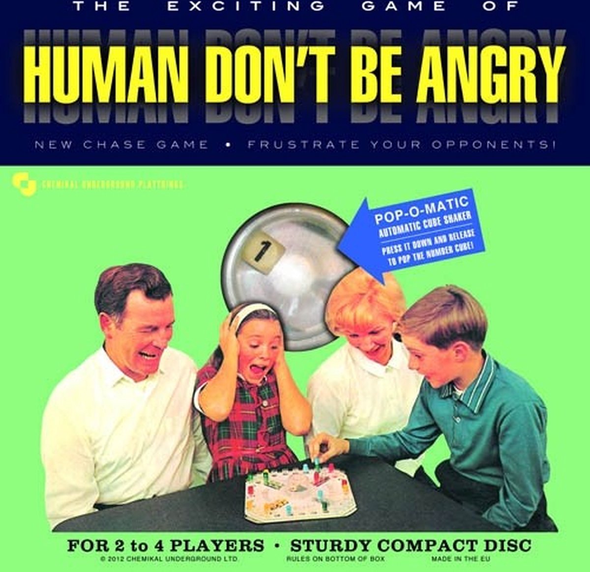 Human Don't Be Angry - Human Don't Be Angry (LP) (Limited Edition)