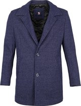 Suitable - Kevin Coat Donkerblauw - 54 - Modern-fit