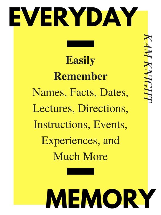 Mind Hack 2 Everyday Memory Easily Remember Names, Facts, Dates