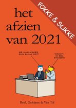 Boek cover Fokke & Sukke  -   Fokke & Sukke   Het afzien van 2021 van John Reid (Paperback)