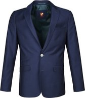 Suitable - Blazer Art Pinpoint Navy - 52 - Tailored-fit