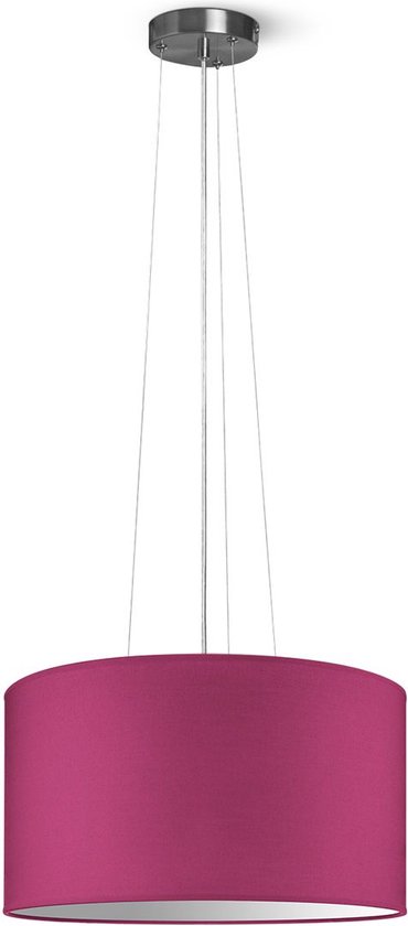 EGLO Hanglamp Canterras, 1-lichts pendellamp, eettafellamp van terrazzo in grijs en wit, zwart metaal, lamp hangend voor woonkamer, E27 fitting