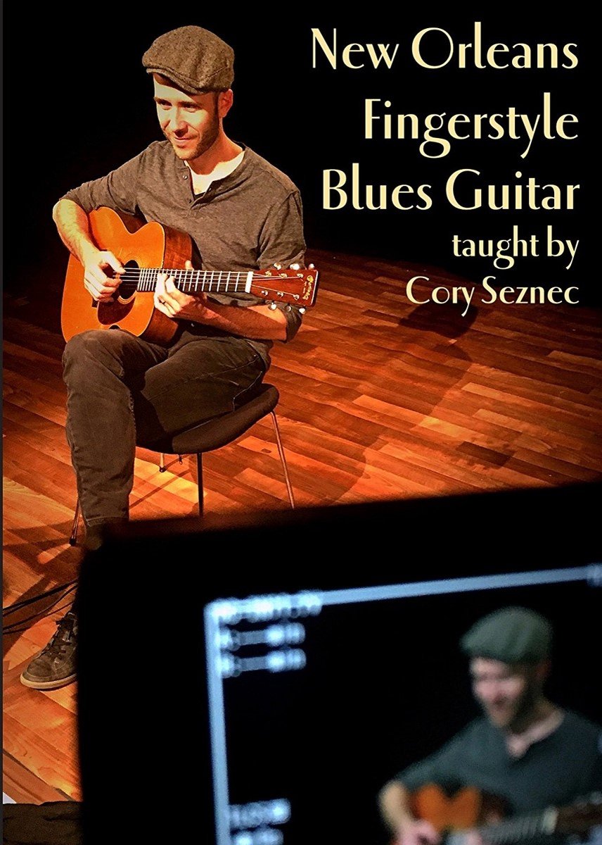 Cory Seznec - New Orleans Fingerstyle Blues Guitar (DVD)