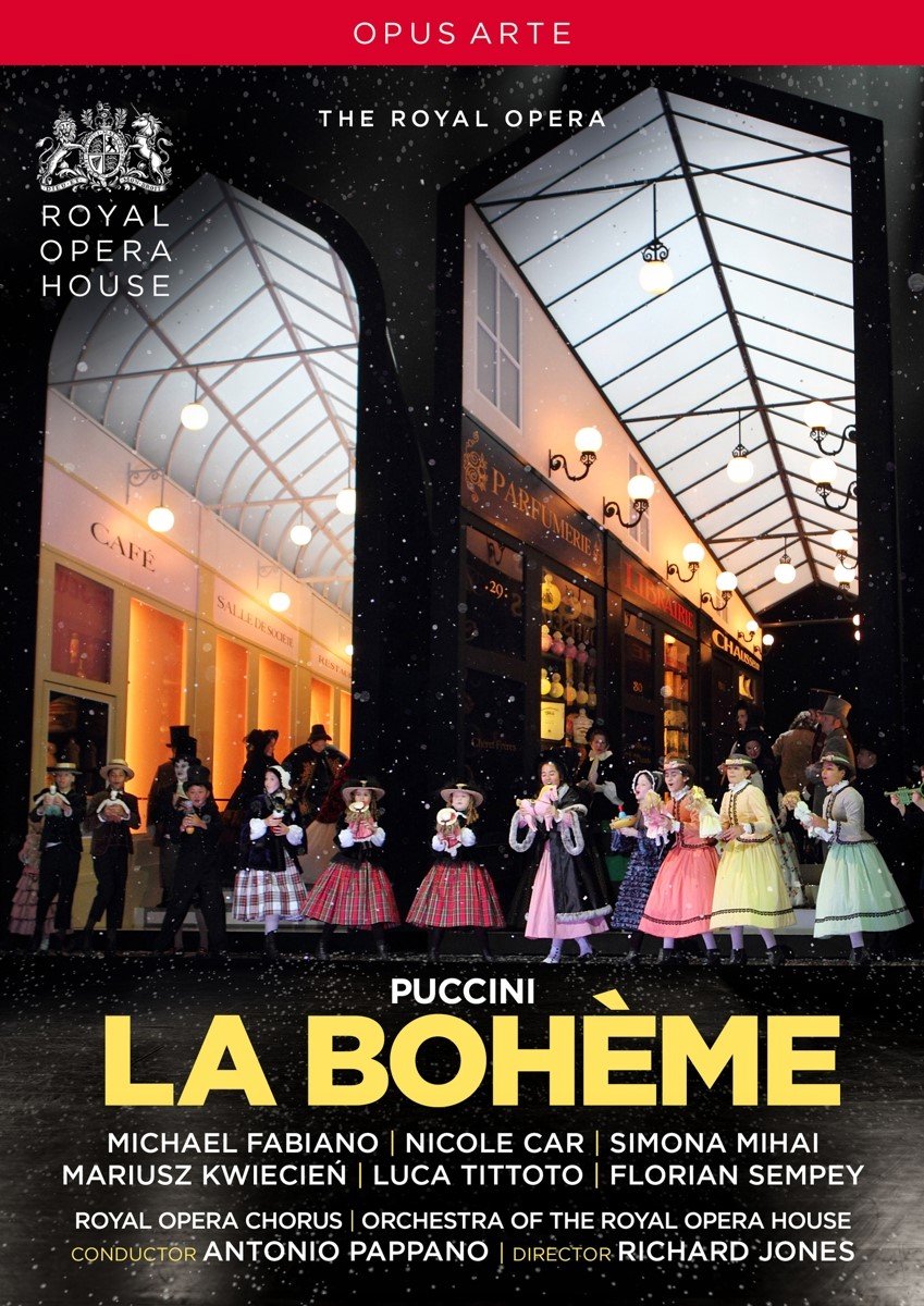 Royal Opera House Antonio Pappano - La Bohème (DVD)