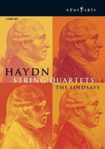 The Lindsays - String Quartets (DVD)
