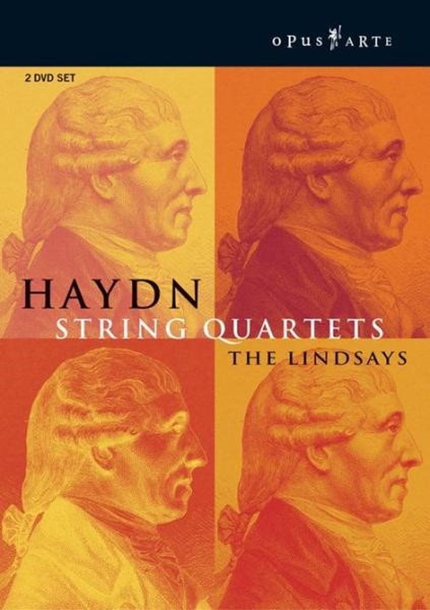 The Lindsays - String Quartets (DVD)
