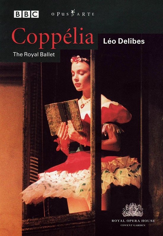 Cover van de film 'Coppelia'