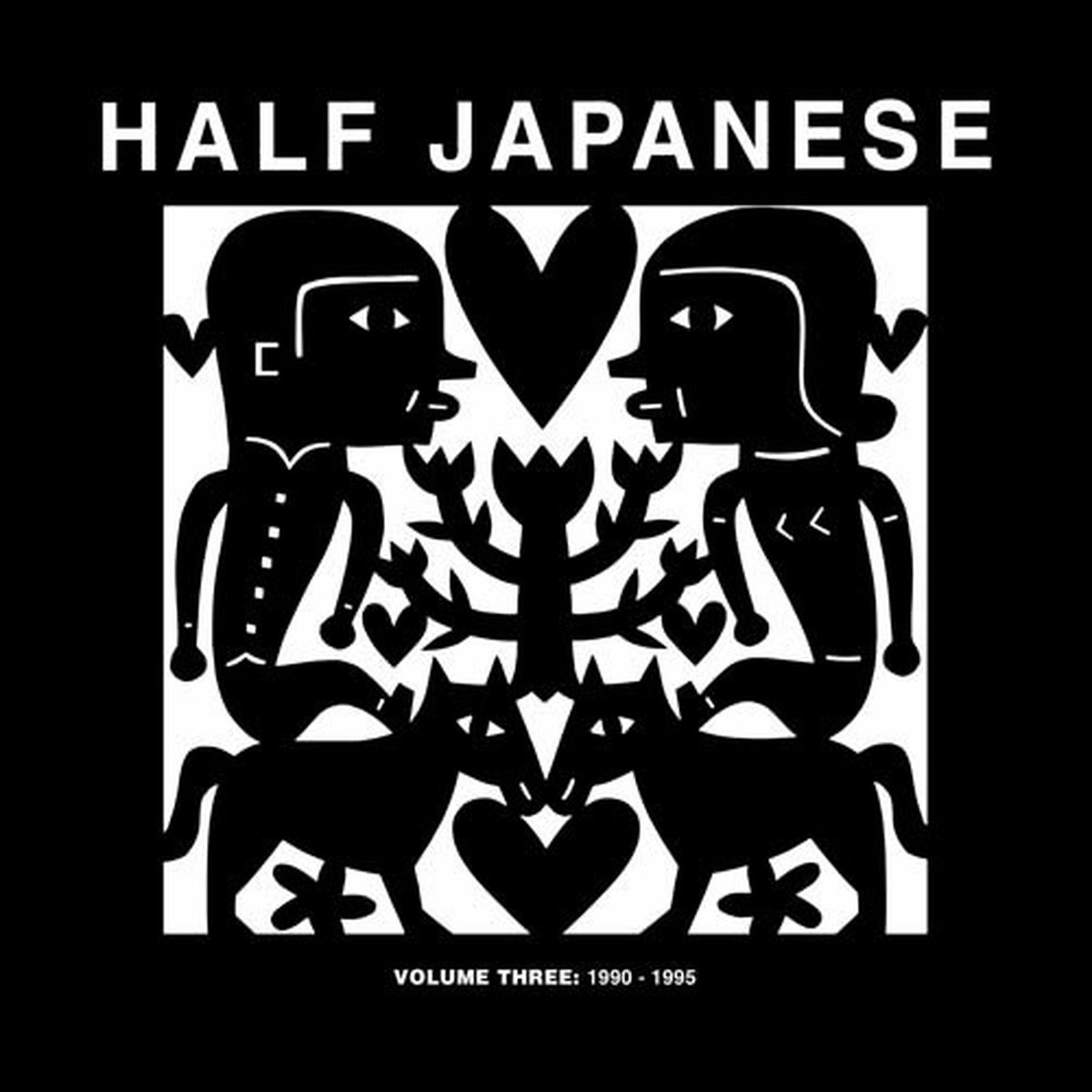 Half Japanese - Vol.3: 1990-1995 (3 LP) (Limited Edition)