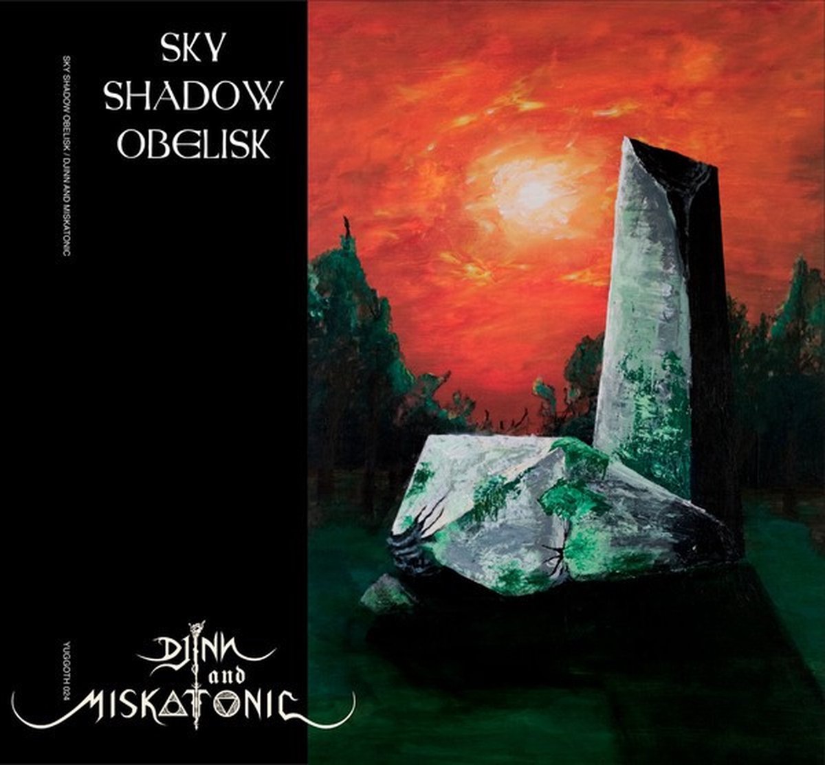 Sky Shadow Obelisk & Djinn And Miskatonic - Sky Shadow Obelisk & Djinn And Miskatonic (LP)