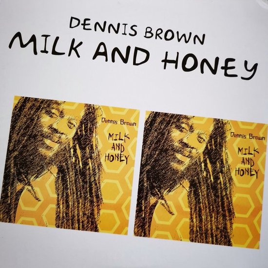 Dennis Brown - Milk and Honey (LP)