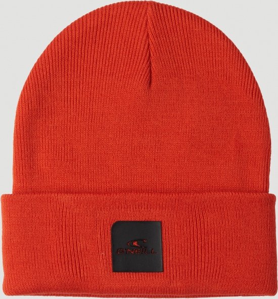 O'Neill Hoofddeksels Men Cube Beanie Cherry Tomato -A - Cherry Tomato -A 50% Gerecycled Acryl, 50% Acryl