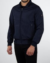 Richesse Softshell Bomber Blue - Jas - Mannen - Maat XL - Blue