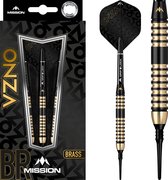 Mission Onza M4 Brass Soft Tip - Dartpijlen