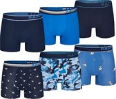 Happy Shorts Boxershorts Heren Multipack 6P SET#5 - Maat  M