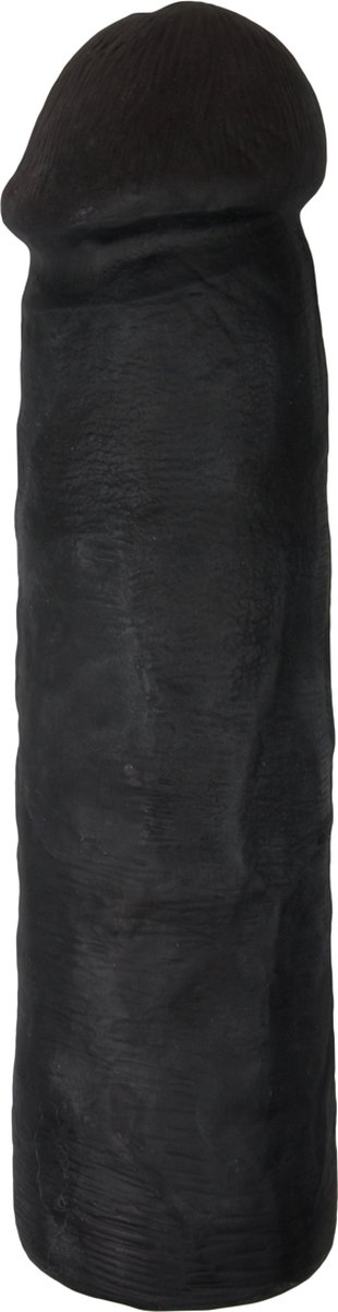 Goedkoopste Zwarte realistische penis sleeve