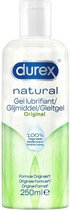 Durex Glijmiddel Natural - waterbasis - 250 ml - Grootverpakking
