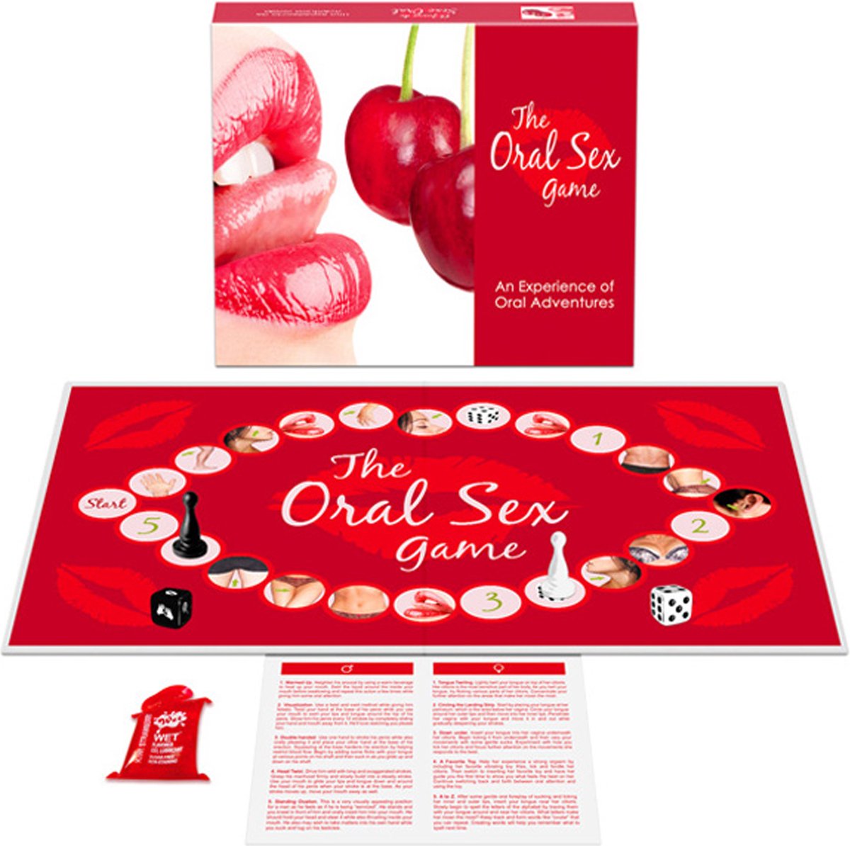 Kheper Games - The Oral Sex Game - Vibrator