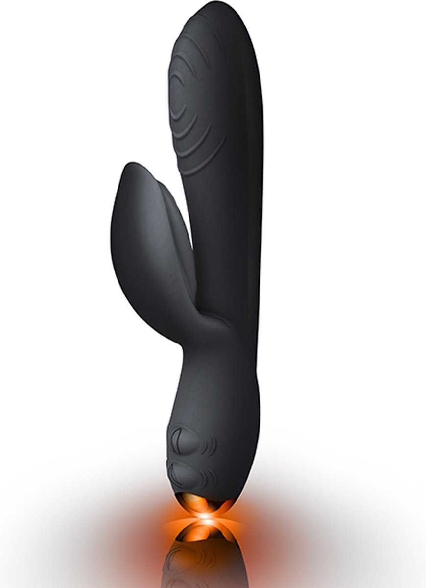 Goedkoopste EveryGirl Rabbit Vibrator - Zwart
