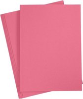 karton roze A4 180 gram 20 vellen