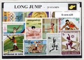 Verspringen – Luxe postzegel pakket (A6 formaat) : collectie van 25 verschillende postzegels van verspringen – kan als ansichtkaart in een A6 envelop - authentiek cadeau - kado - g