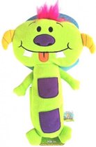 gordelhoes Monster junior 34 cm polyester groen/paars