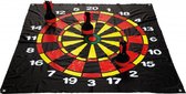 dartvloerkleed Darts 120 cm zwart