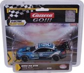 raceauto Go!!! junior 19 x 3 x 17 cm blauw/zwart
