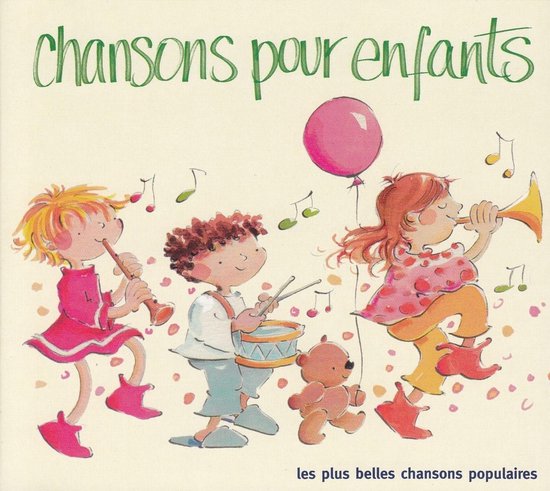Chansons Pour Enfants, various artists | CD (album) | Musique | bol
