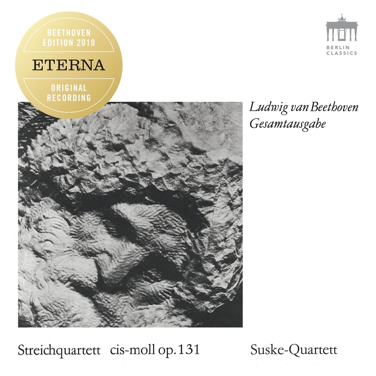 Suske-Quartett - Beethoven: Streichquartett Cis-Moll Op. 131 (CD)