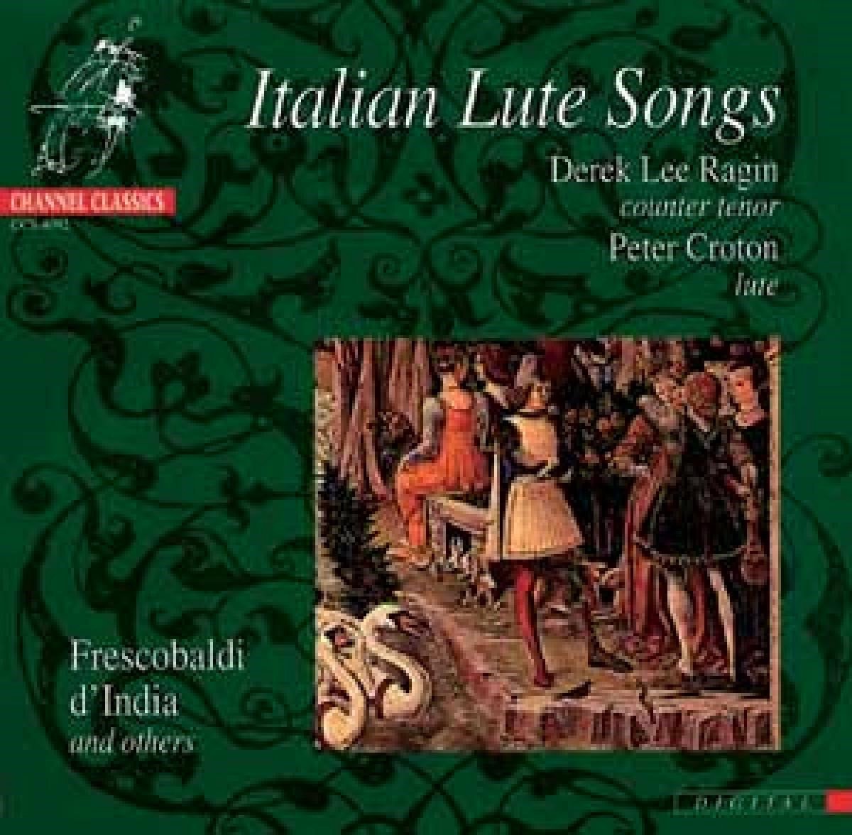 Derek Lee Ragin & Peter Croton - Italian Lute Songs (CD)