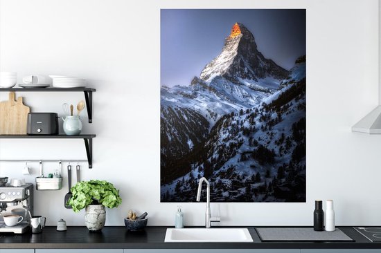 Affiche Cervin en Suisse - 90x120 cm