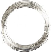 metaaldraad 0,4 mm 20 meter zilver