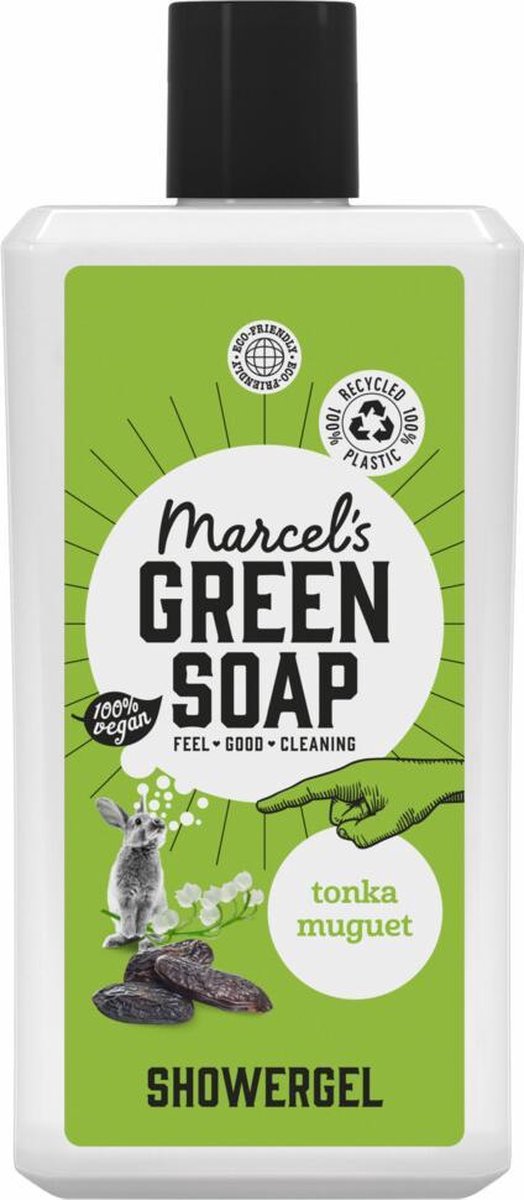 Marcel's Green Soap Shower Gel Tonka & Muguet - 500 ML