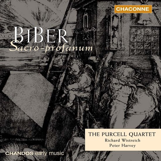 Purcell Quartet Biber SacroProfanum (2 CD), Purcell Quartet CD