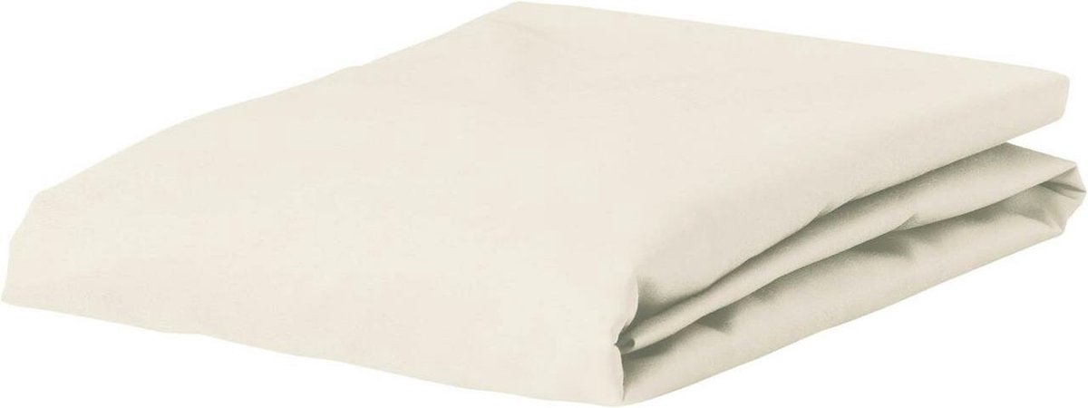 Essenza The Perfect Organic Jersey Hoeslaken Oyster - 140-160 x 200-220 cm