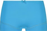 RJ Bodywear Pure Color dames short - turquoise -  Maat: M