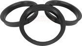 Set Centreerringen 54.1 mm ->71.6 mm