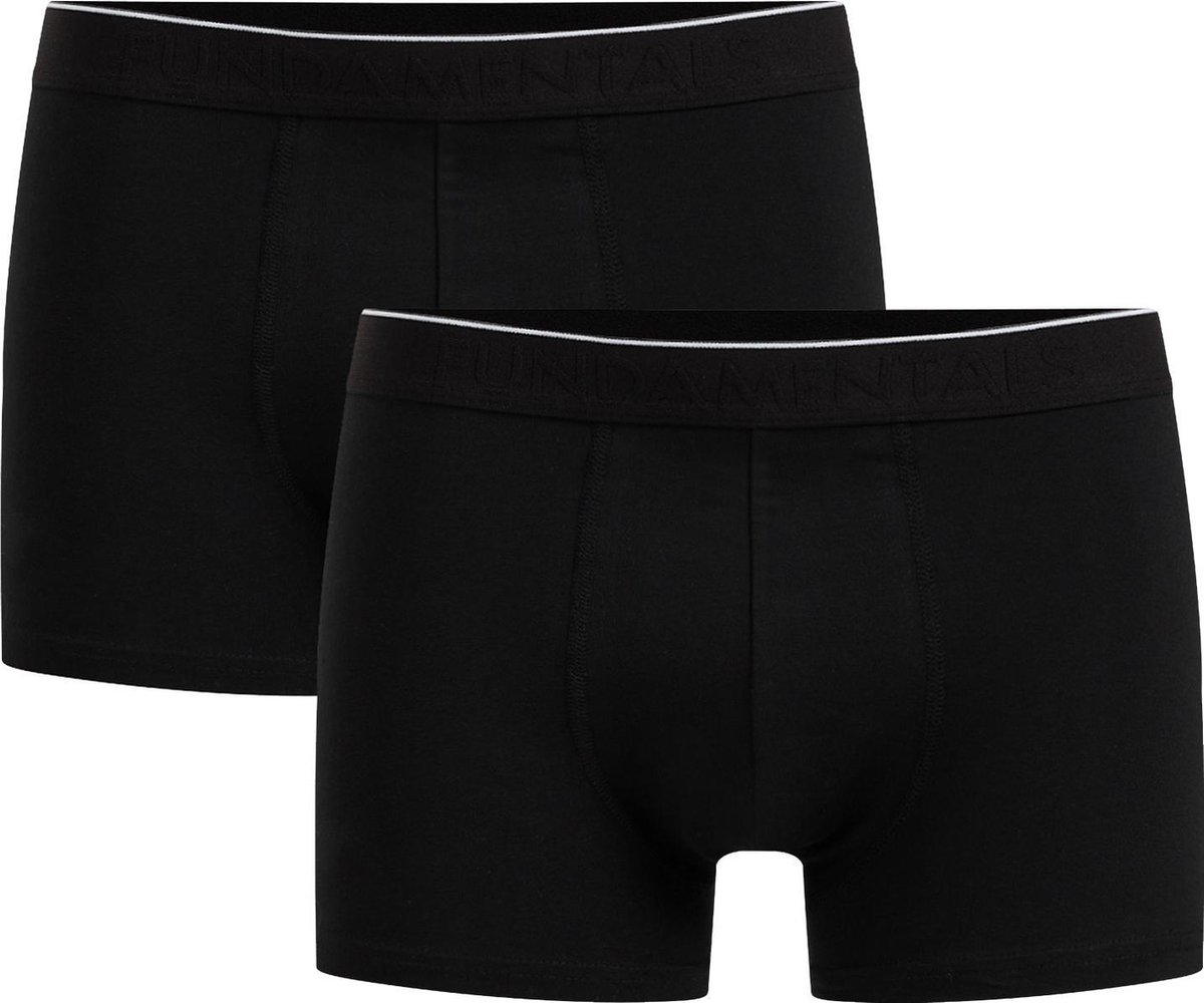 WE Fashion Heren boxershorts, 2-pack