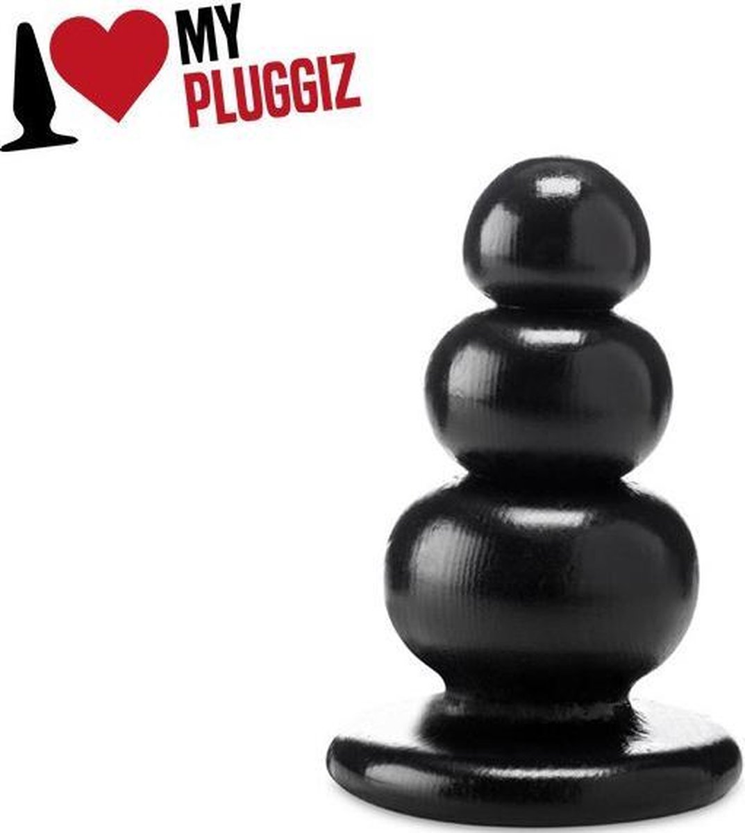 Goedkoopste Gangbangster - Boska - Dildo - 13,5 x 7,1 cm - PVC - Zwart